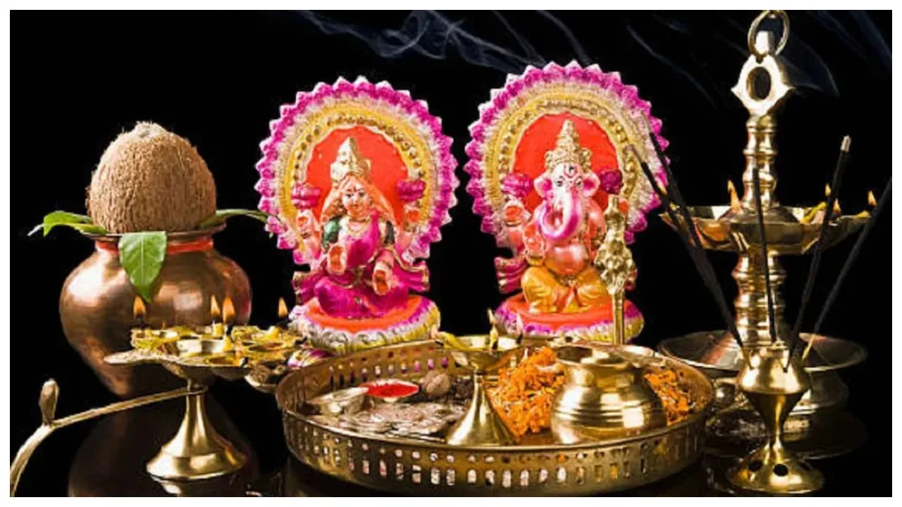 Diwali Puja Vidhi How To Perform Lakshmi Puja At Home All You