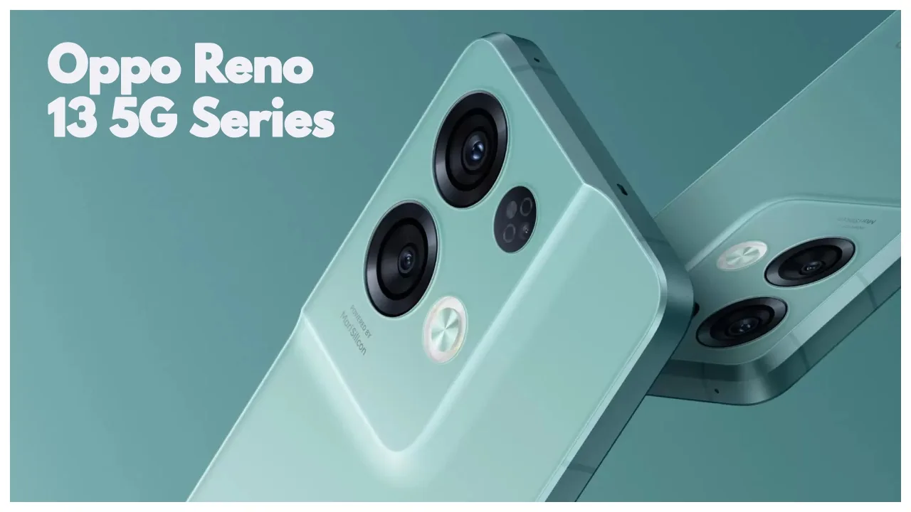 Oppo Reno 13 5G Series With Long Lasting Battery Arrives In India On