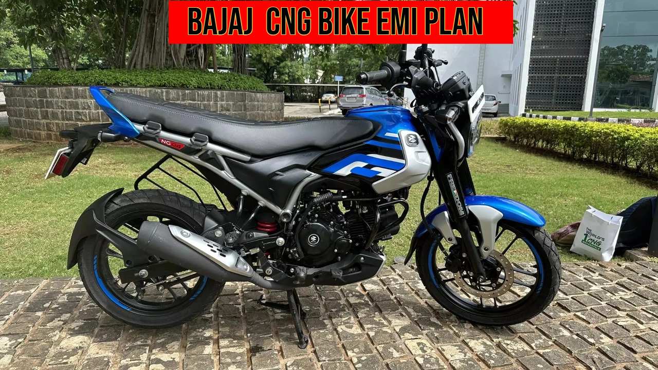 Bajaj Cng Bike Emi Plan