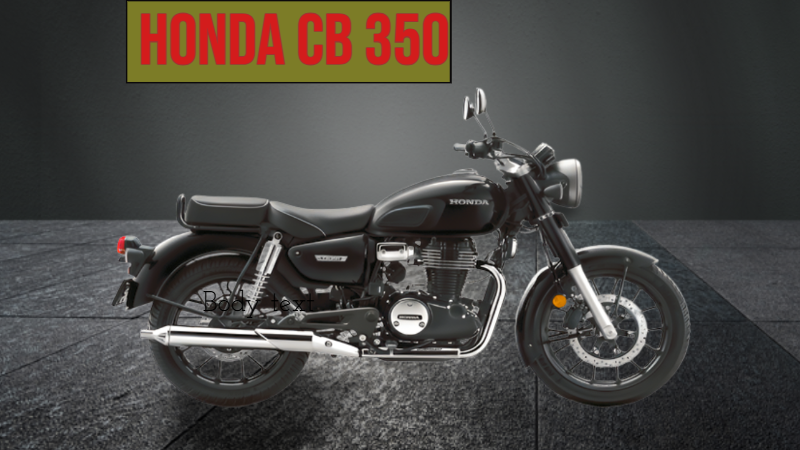 Honda cb 350