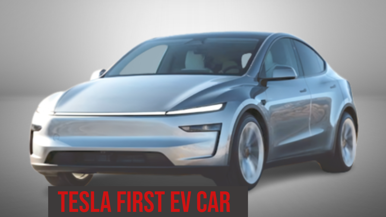 Tesla first EV Car