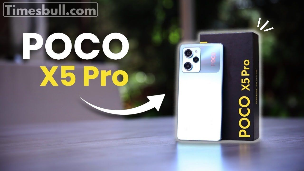 Poco X5 Pro: The Best Budget Gaming Phone with a Big Battery