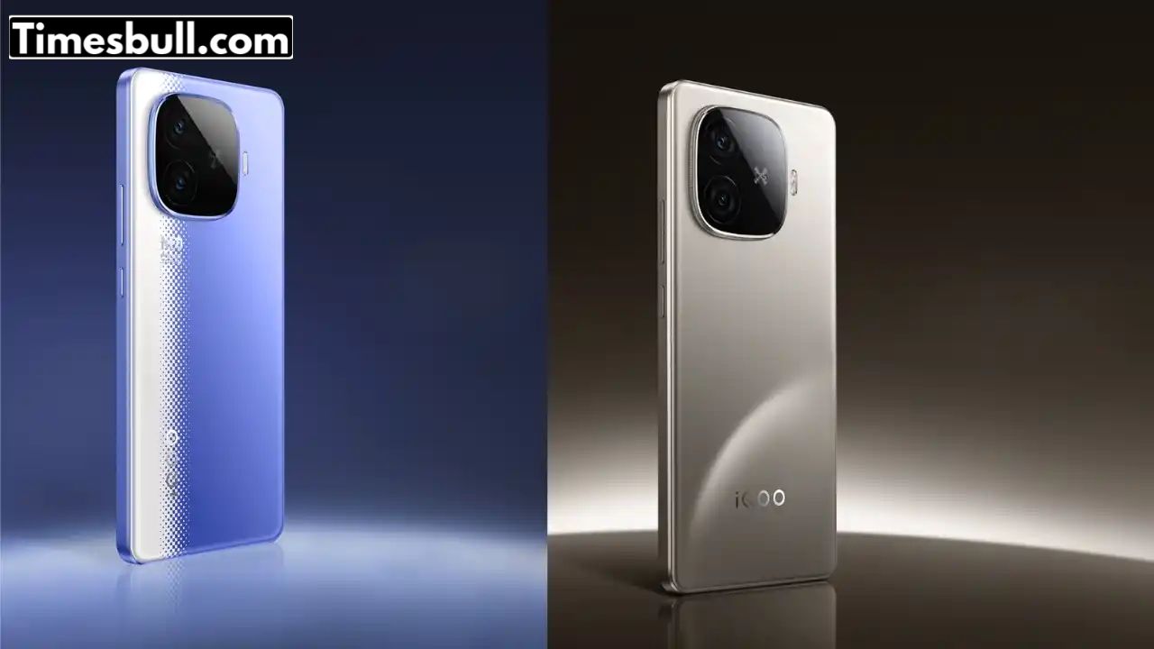 iQOO Neo 10R Launches in MoonKnight Titanium Color