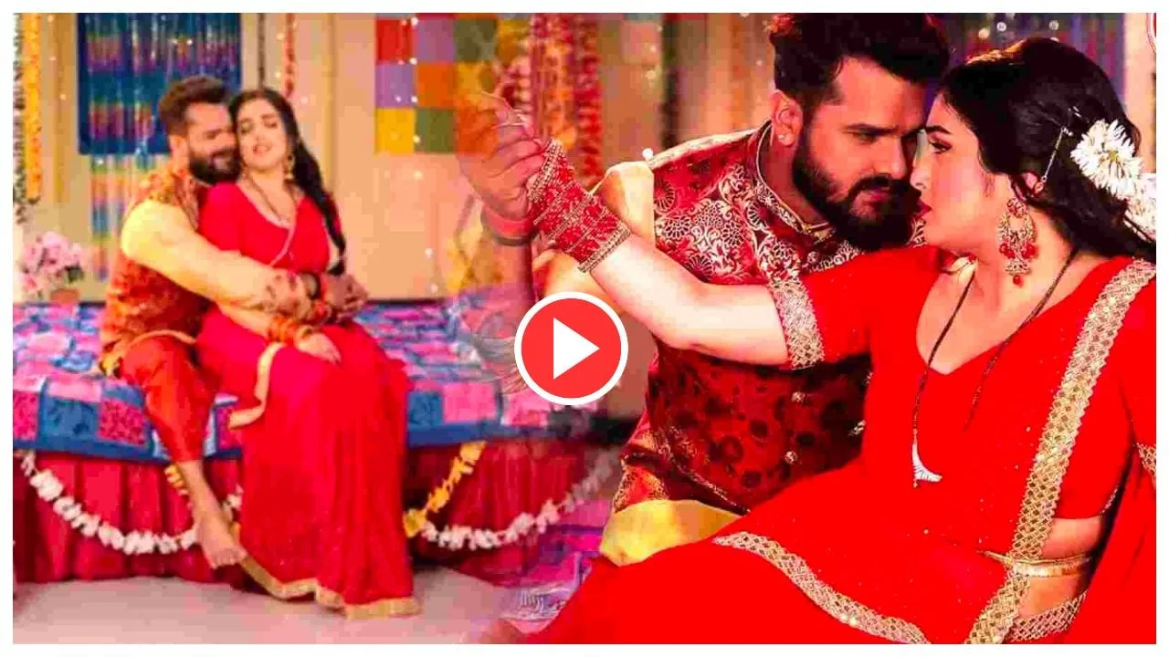 Khesari lal के Bhojpuri Song 'करेंट कमरिया' में Shweta Sharma ने लूटी  महफिल, चलाया हुस्न का जादू - khesari lal yadav shweta sharma bhojpuri song  current kamariya video going viral raya –