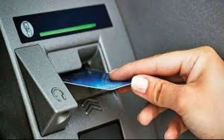 ATM Card Unblock