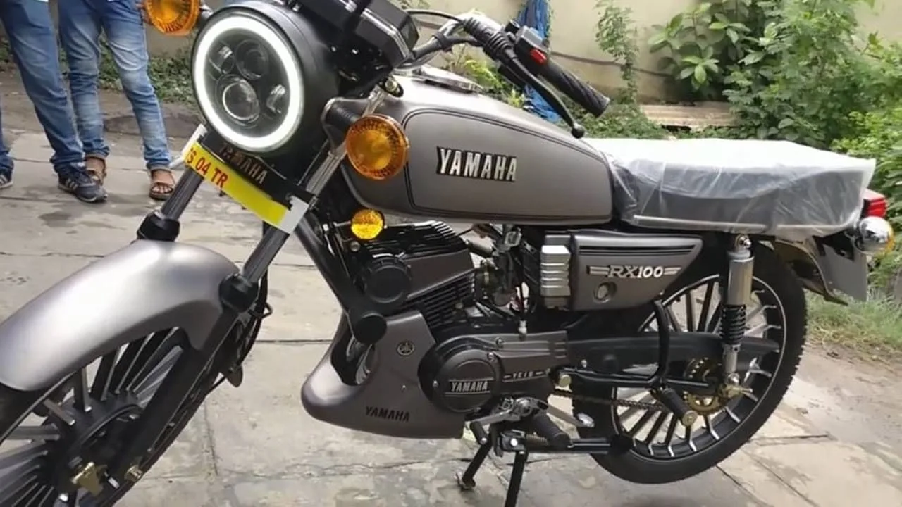 जानिए Yamaha RX100 के बारे में सब कुछ1