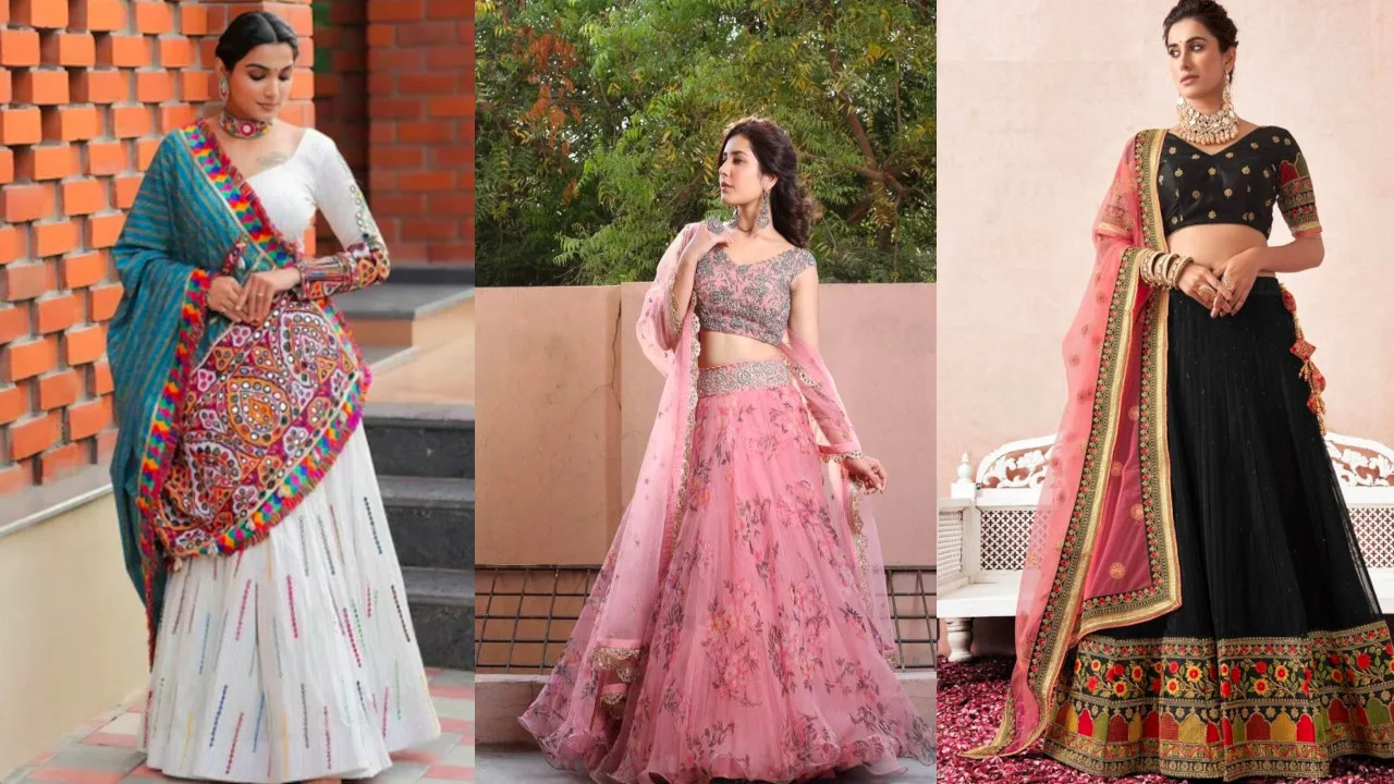 Women Sequin Designer Top Skirt Dupatta Indian Wedding Ethnic Pink Lehenga  Choli | eBay