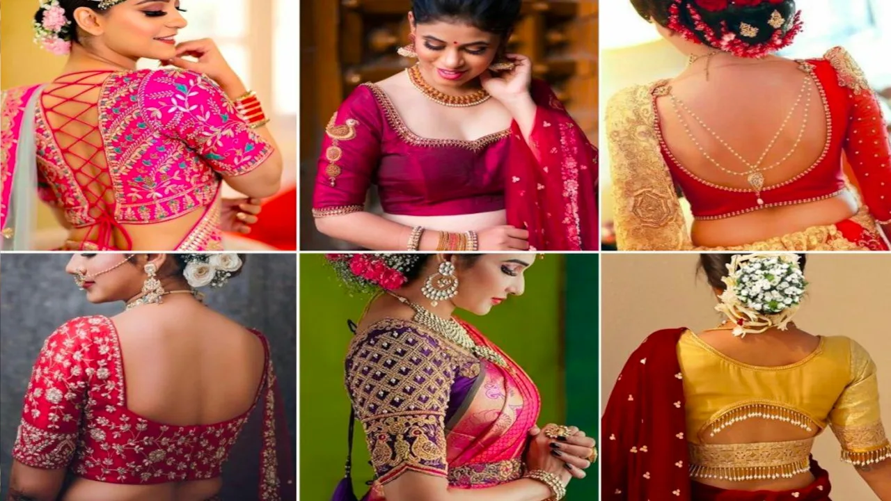 Blouse Designs, 6 beautiful blouse designs to elevate your ethnic outfits