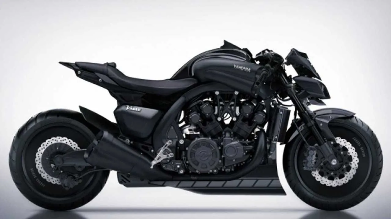 The Yamaha VMAX A Force of Nature Disguised as a Cruiser Times Bull