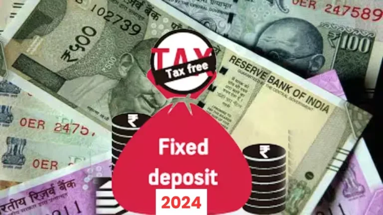 Best Tax saving FD scheme 2024