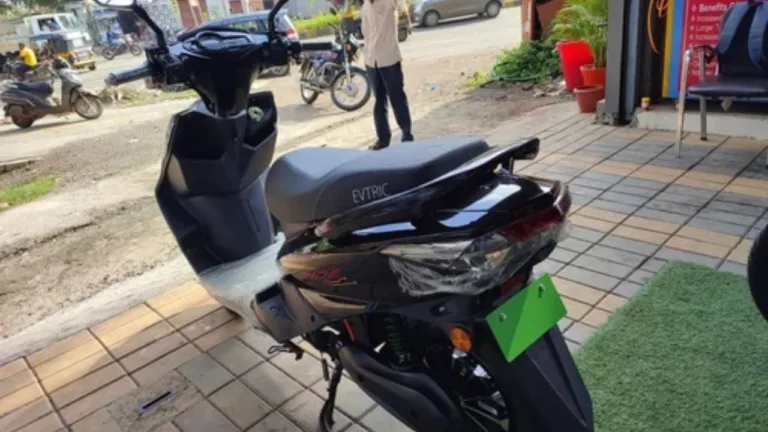 evtric ride electric scooter, electric scooter india, evtric motors scooter, budget electric scooter india, evtric ride vs ola electric scooter, low speed electric scooter india, features of evtric ride, evtric ride price, best electric scooter for city commute india, eco-friendly electric scooter india