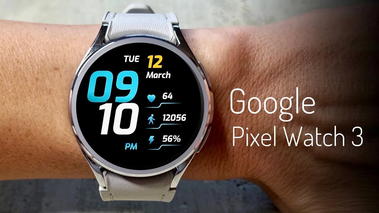 Google Pixel Watch 2 GPS 41mm, Gold/Hazel