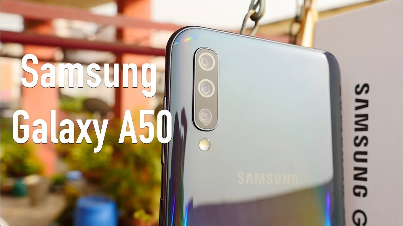 Samsung Galaxy A50 VS Vivo V15 Pro