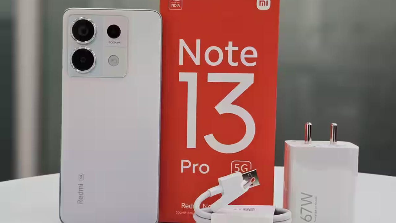 Redmi Note 13 5G Launch