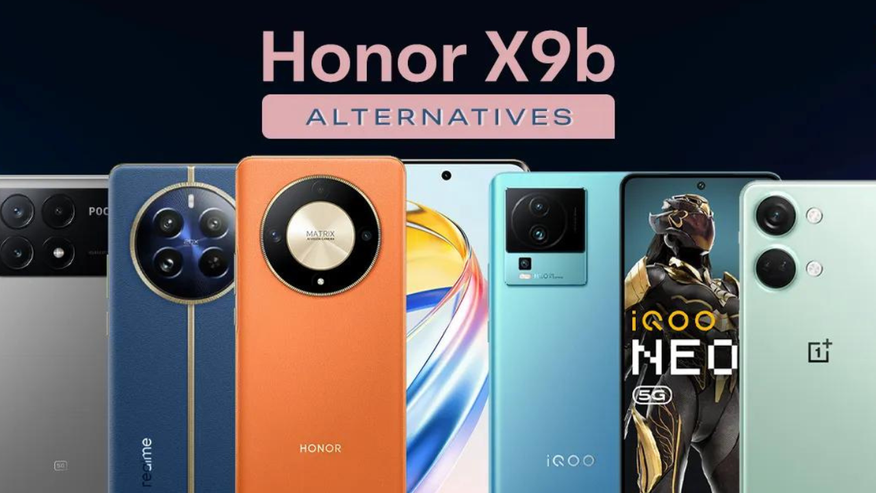 Best Alternatives For Honor X9b