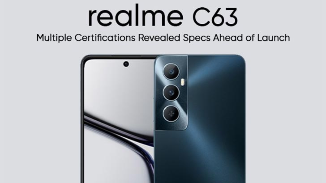 Realme C63 