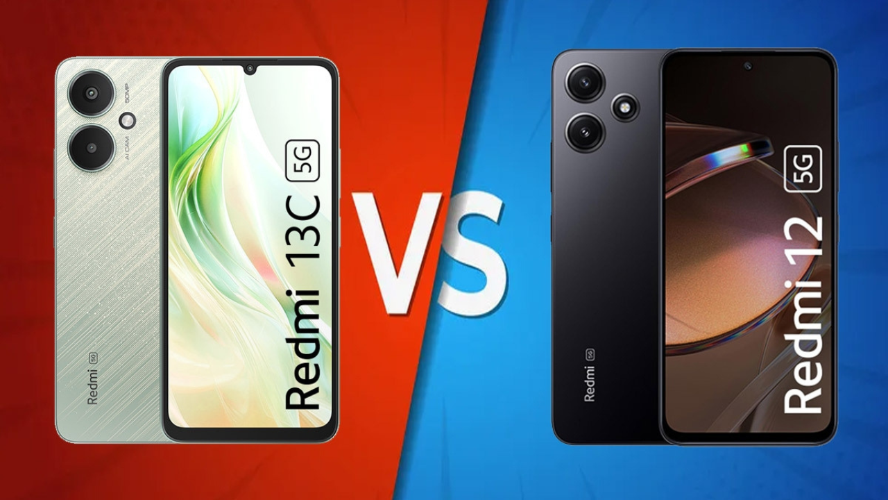 Xiaomi Redmi 12 5G vs Xiaomi Redmi 13C 5G