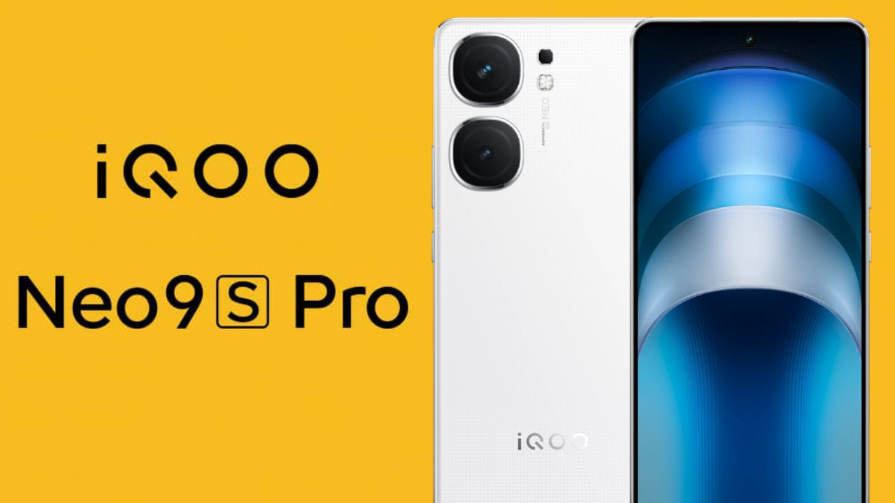 iQOO Neo9S Pro