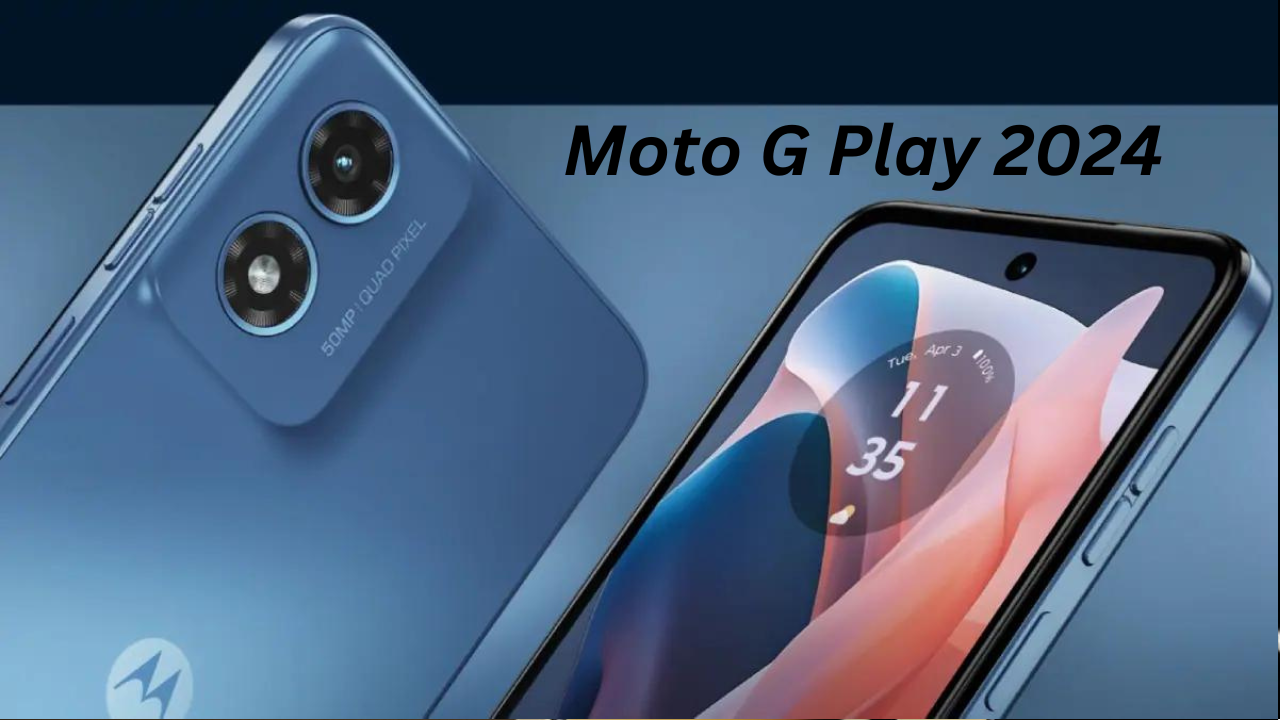 Moto G Play 2024