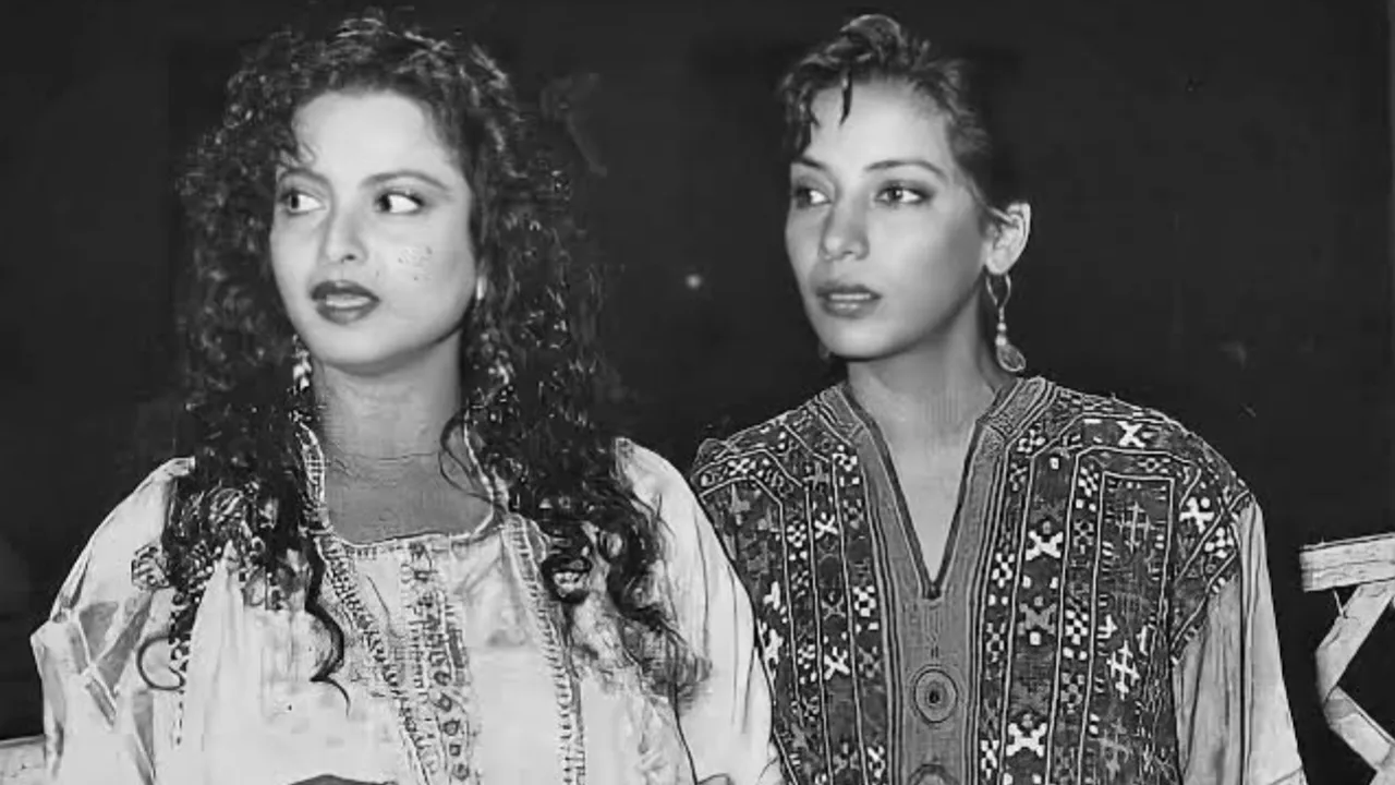Shabana Azmi And Rekha