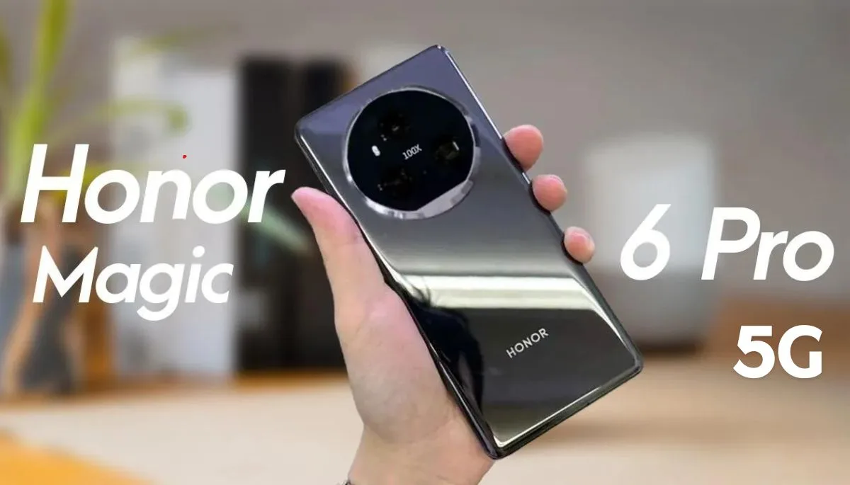 Honor Magic 6 Pro 5G स्मार्टफोन में मिलेगा 108 MP का अल्ट्रा व्हाइट कैमरा सेटअप, जाने इसकी कीमत