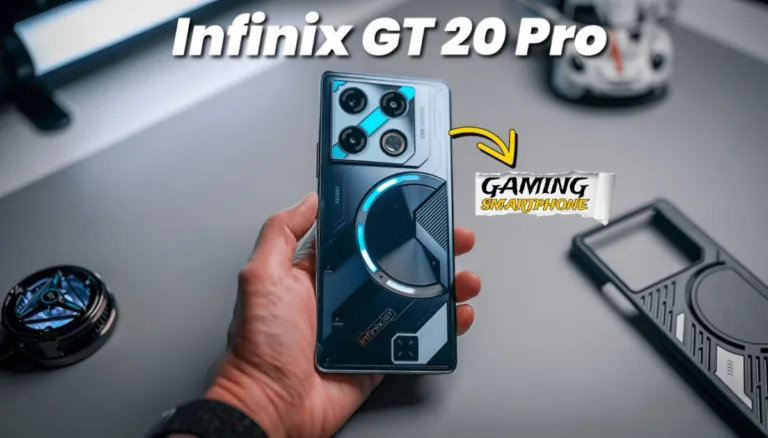 गेमिंग के लिए लॉन्च हुआ Infinix GT 20 Pro 5G स्मार्टफोन, मां के लाडले हुए दीवाने बजट में ले जाए घर