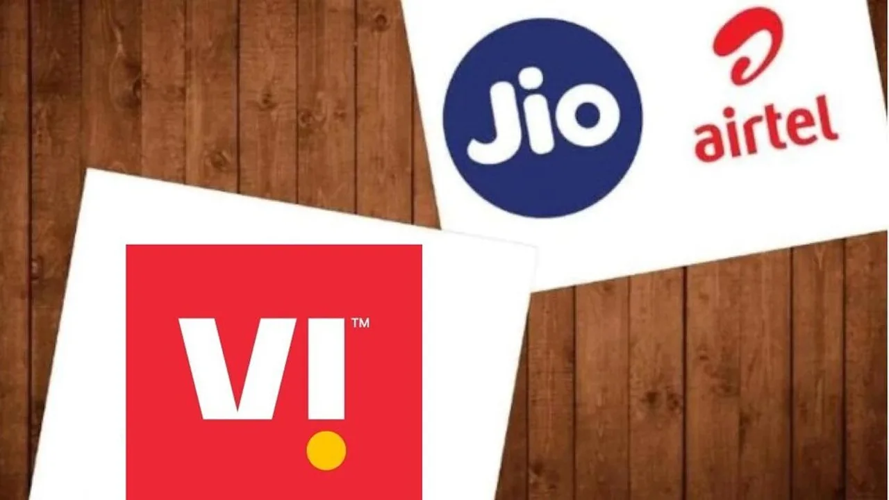 Jio, Airtel and Vi plans