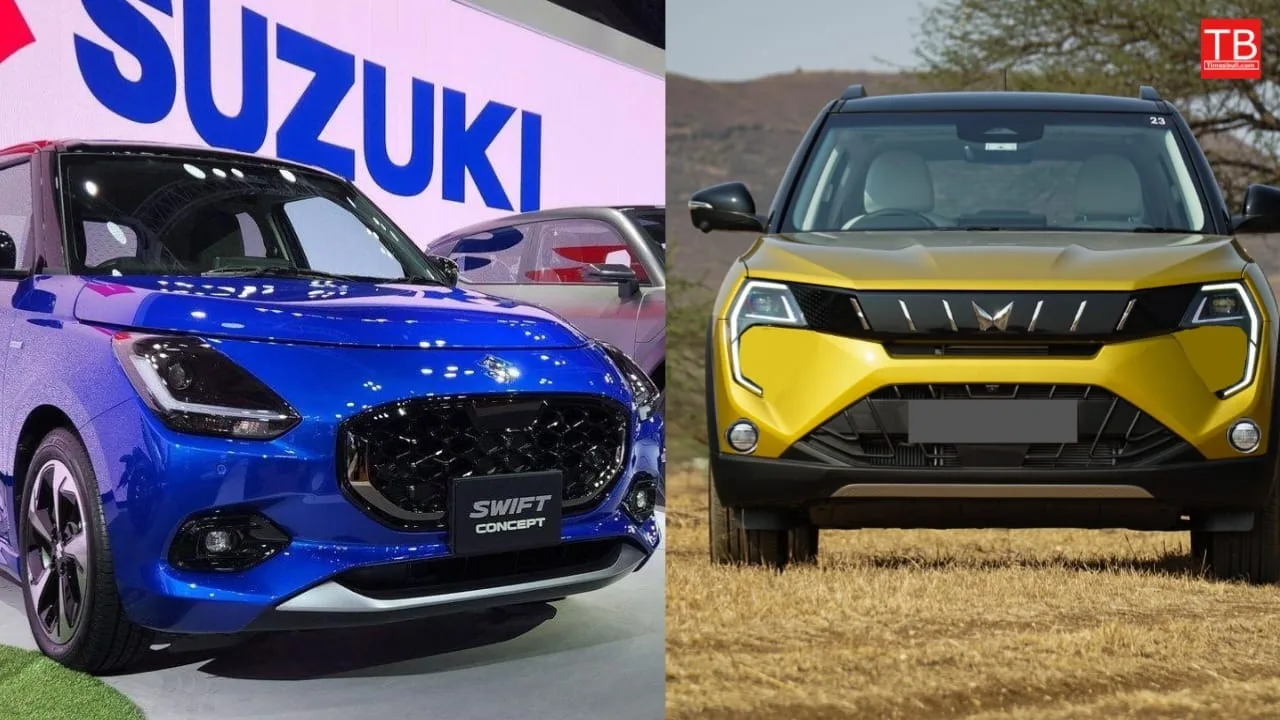Mahindra XUV 3XO and Maruti Suzuki Swift