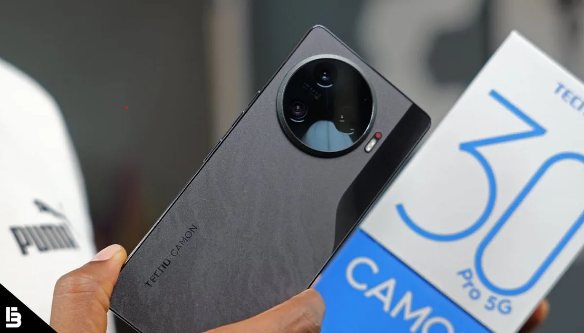 Tecno Camon 30 Pro 5G स्मार्टफोन में मिलेगा 100MP मोड शॉट्स और 10X जूम, जाने इसकी कीमत