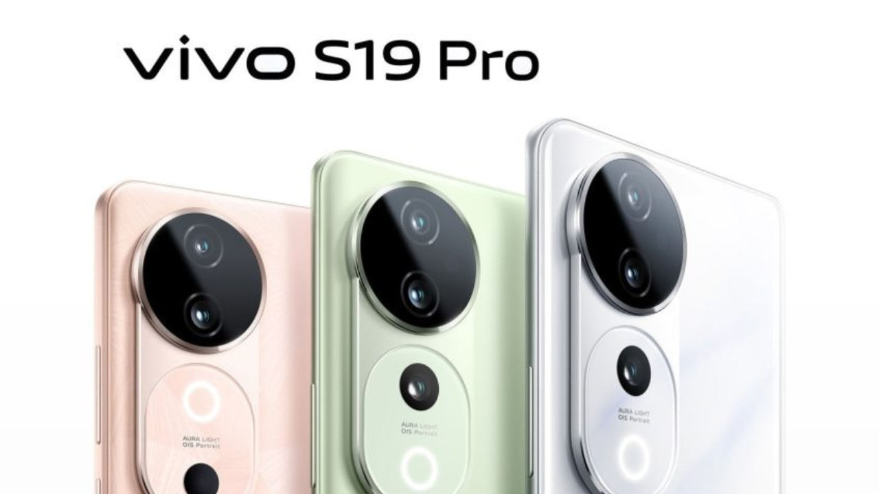 Vivo S19 Pro