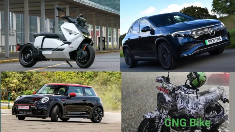 New Electric Cars and Bikes