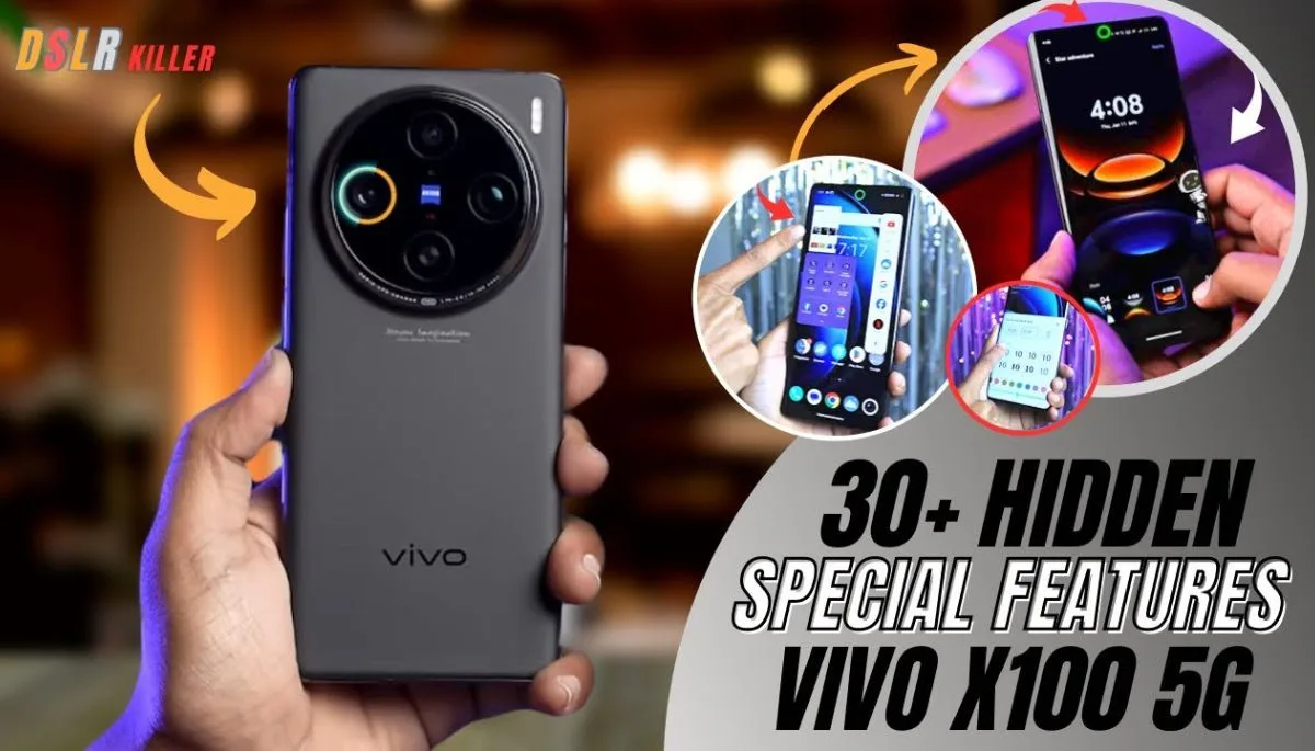 Vivo X100 5G स्मार्टफोन के शानदार डिस्प्ले, दमदार कैमरा कर रहा है सबके दिल पर राज जाने इसकी कीमत