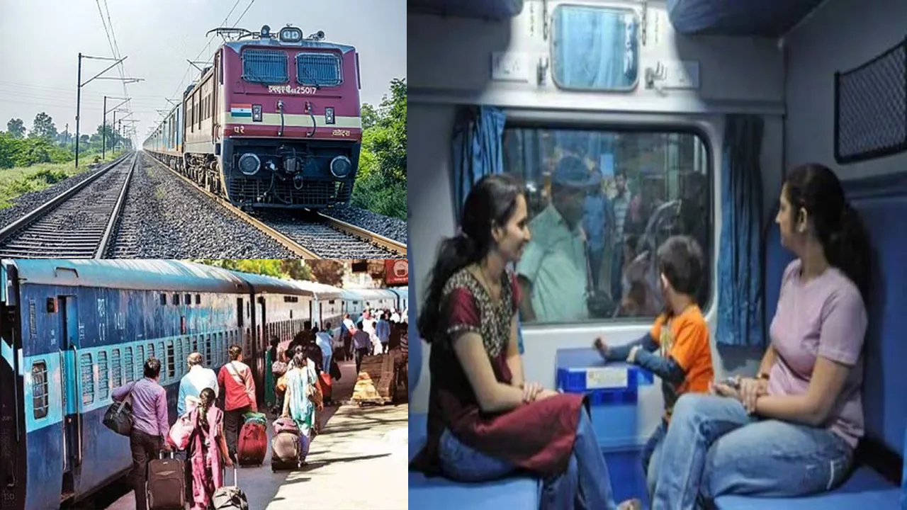 facilities for women in train