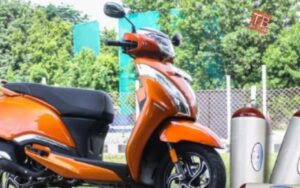 CNG SCOOTER NEWS