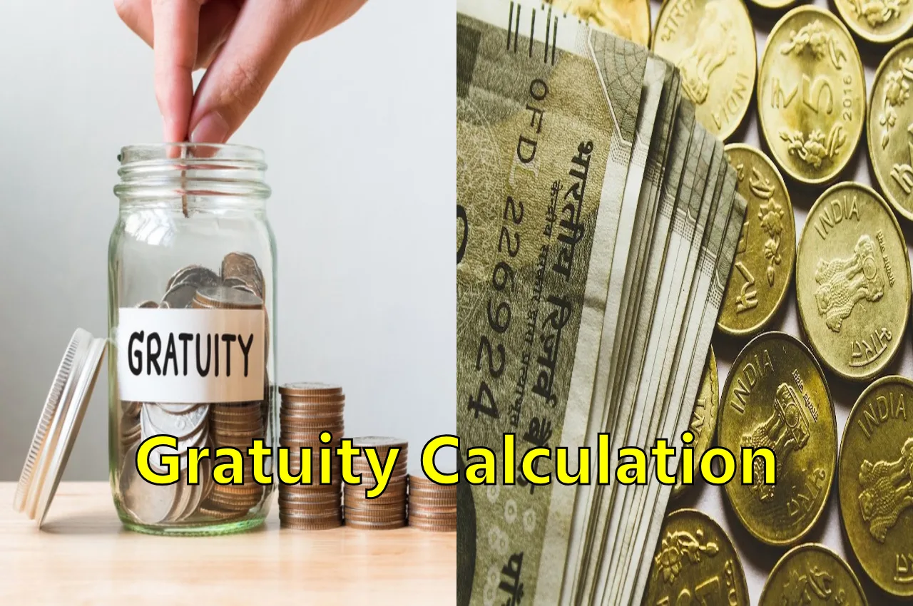 Gratuity Calculation