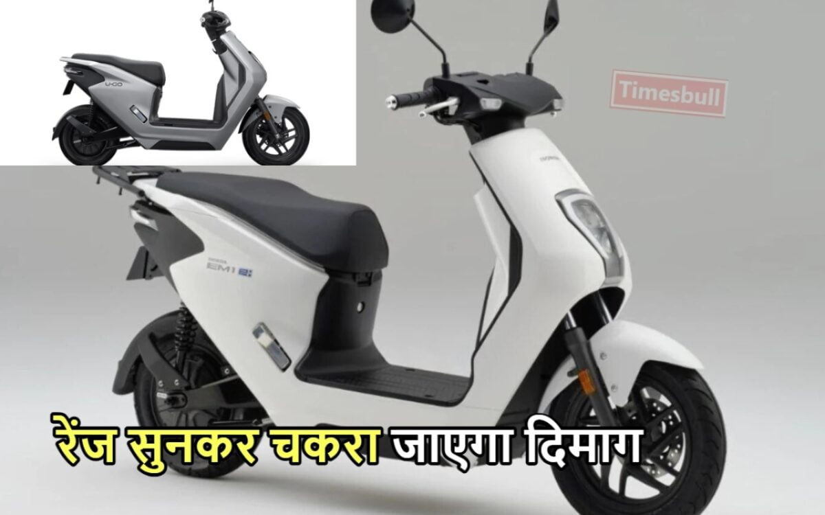 HONDA ELECTRIC SCOOTER NEWS