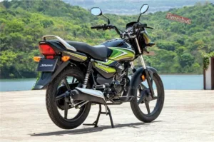 Honda Shine 100 update