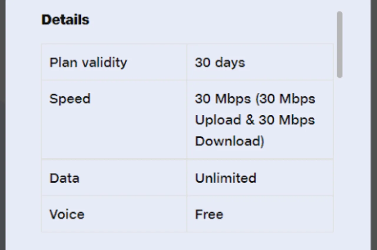 Jio 399 Broadband plan jpg