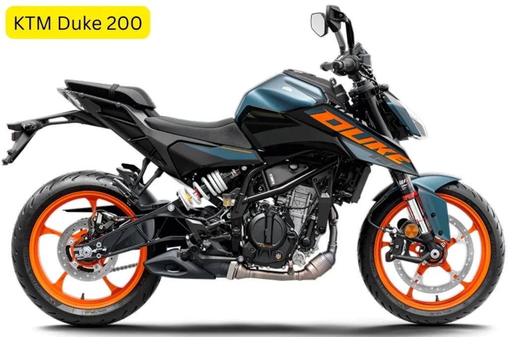 KTM Duke 200 1