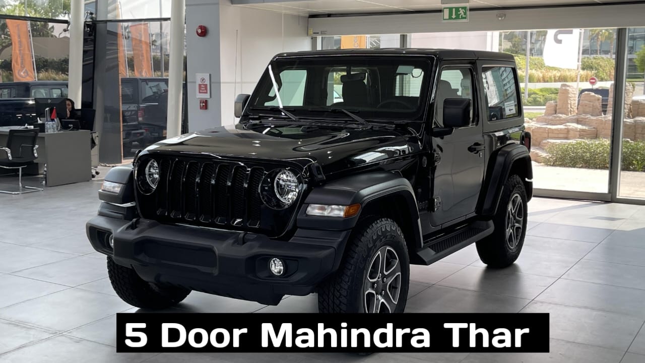 Mahindra 5 door Thar