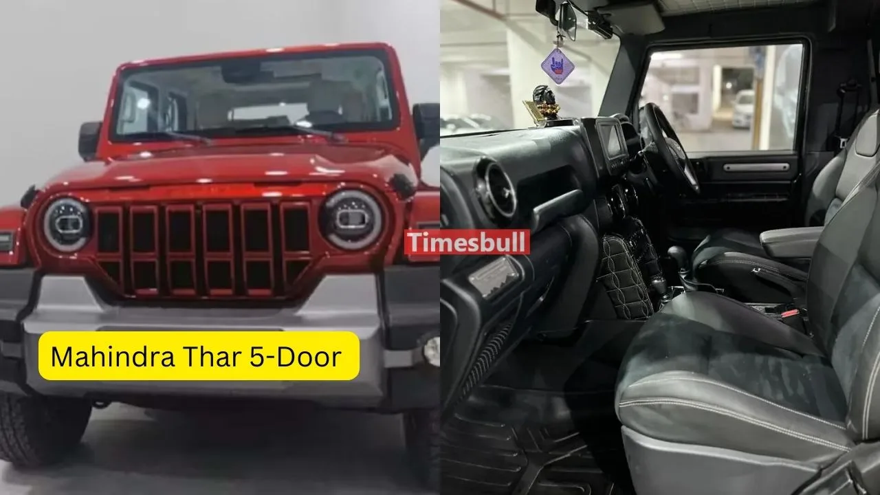 Mahindra Thar 5 Door jpg