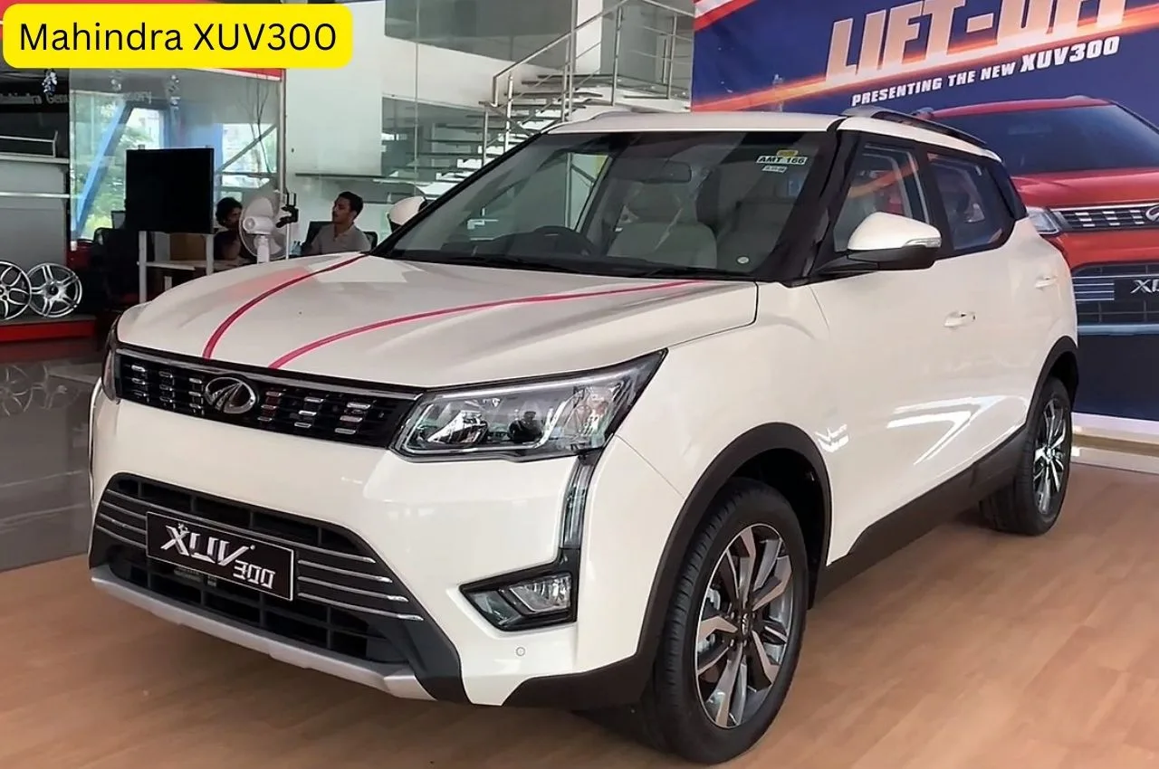 Mahindra XUV300 jpg