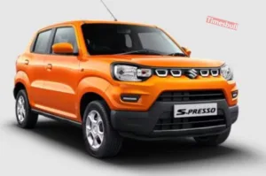 Maruti S Presso Car