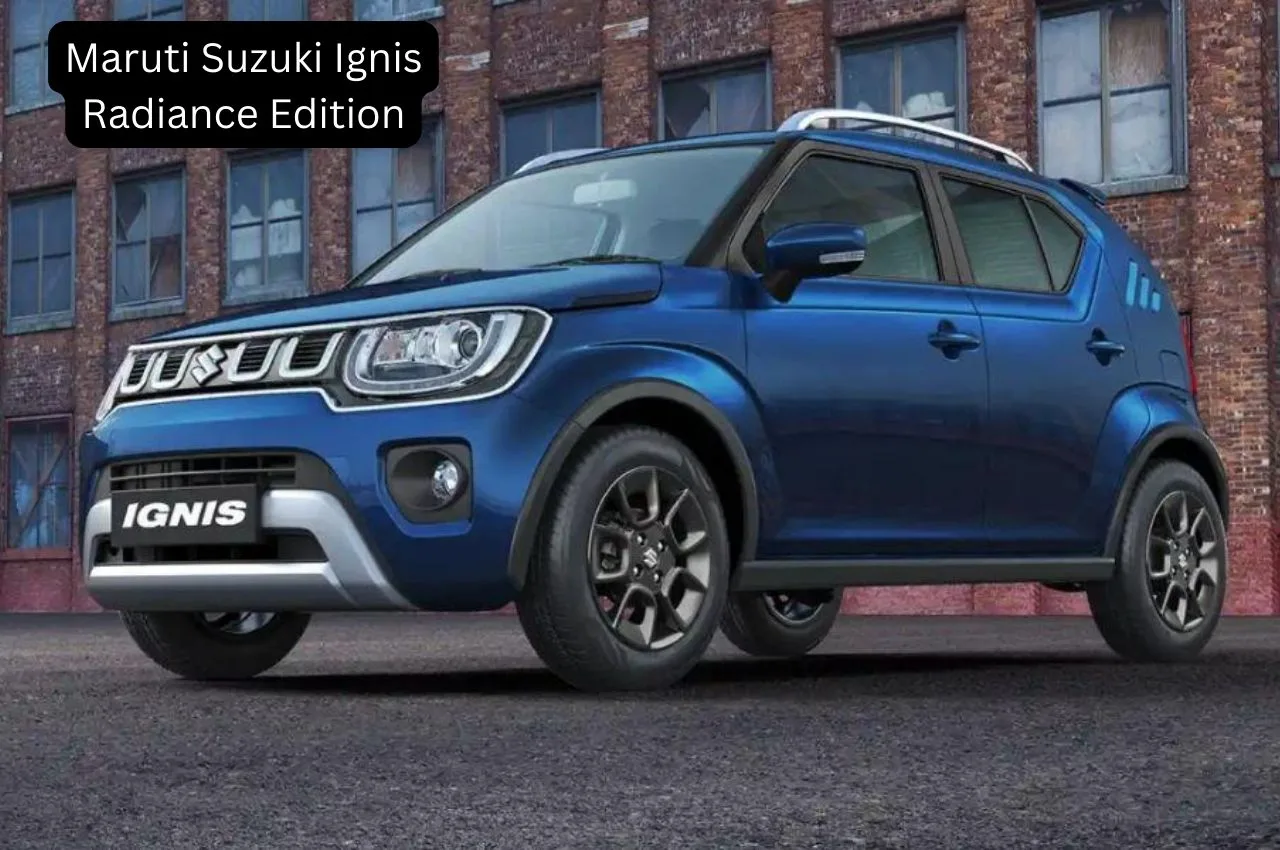 Maruti Suzuki Ignis Radiance Edition 2 jpg