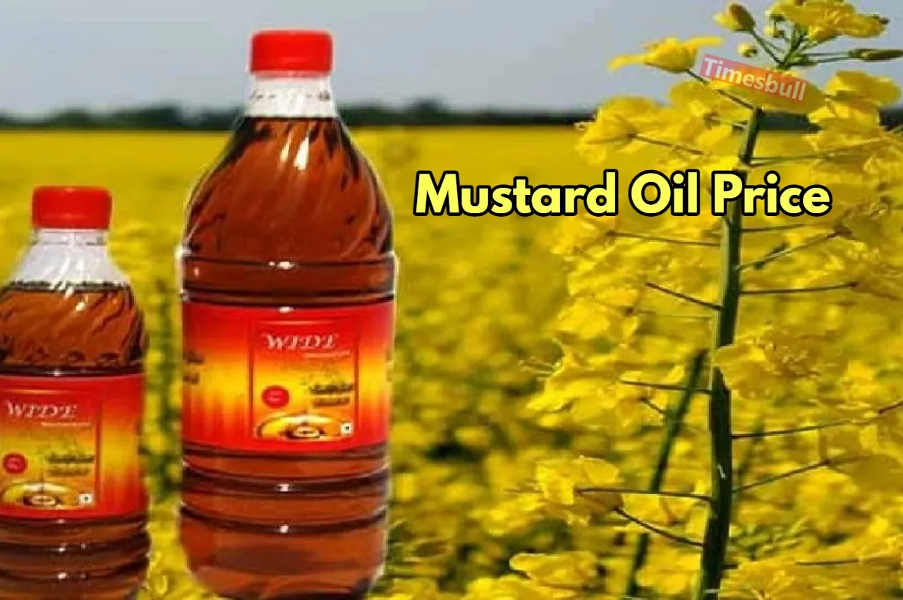 Mustard Oil Price