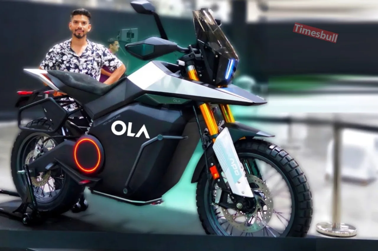 OLA ELECTRIC BIKE