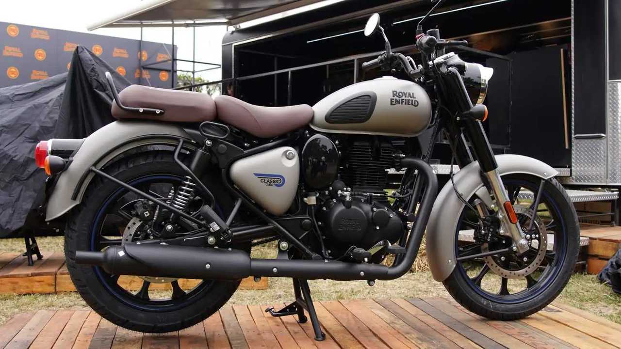 Royal Enfield Classic 350