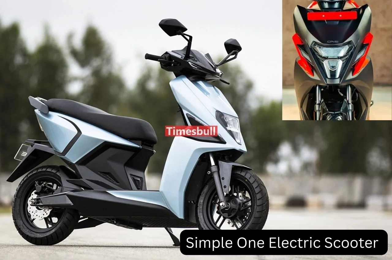 Simple One Electric Scooter jpg