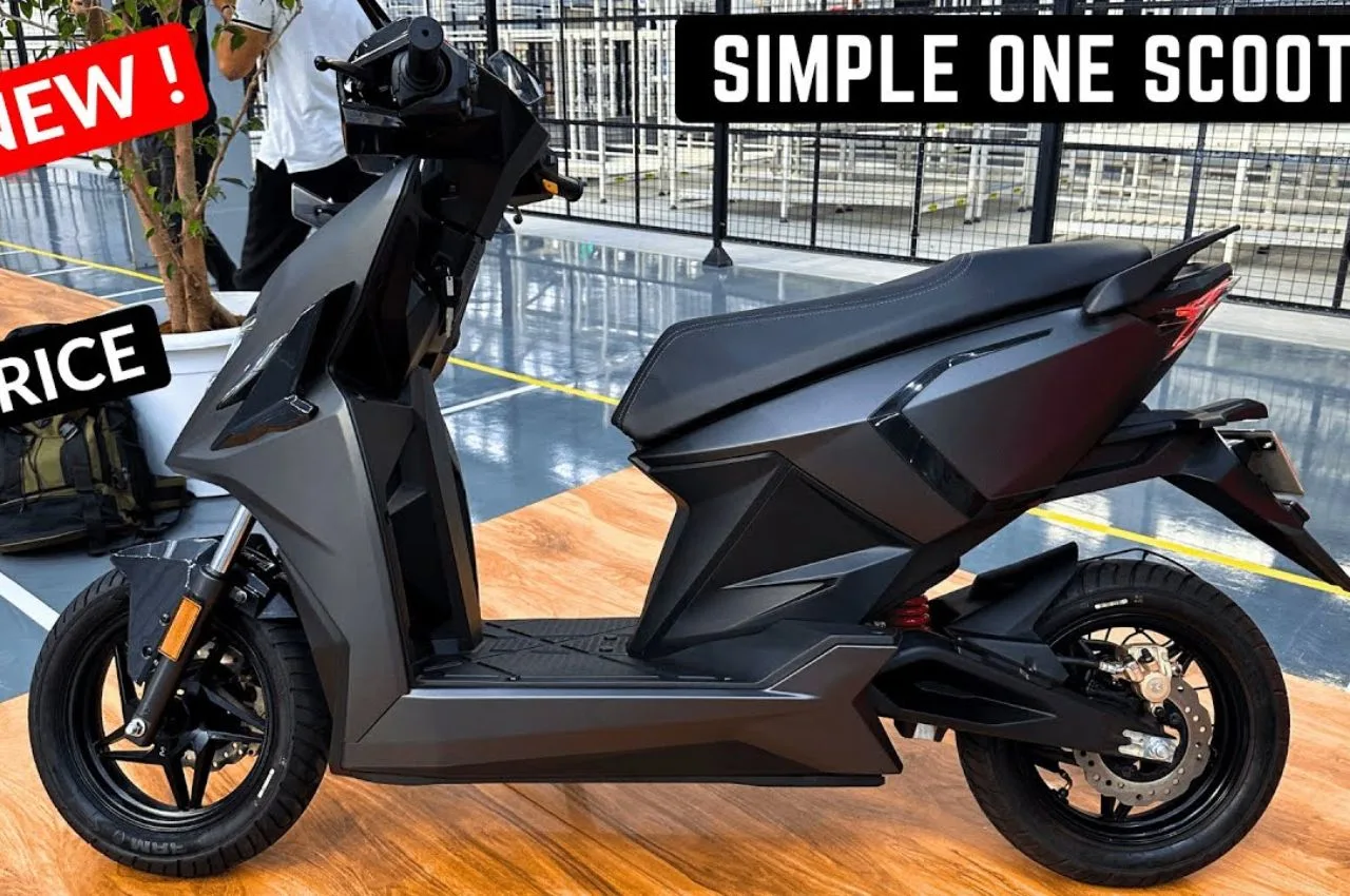 Simple One Electric Scooter 1 jpg