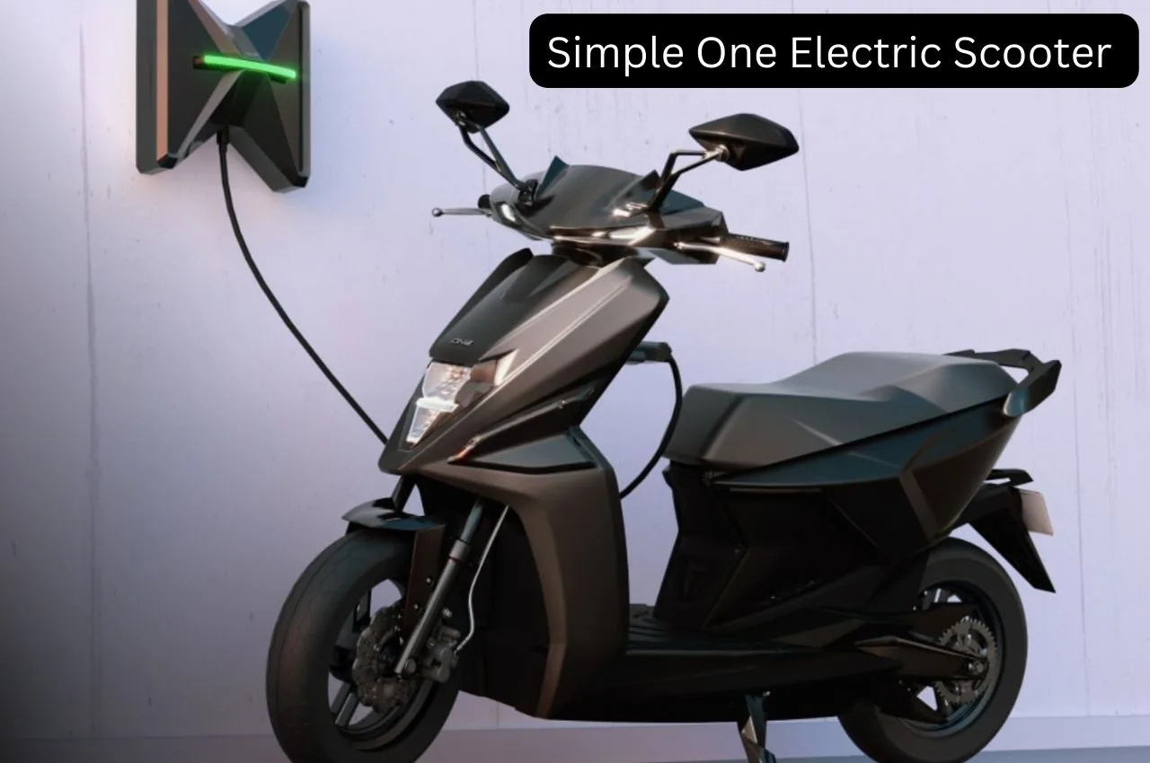 Simple One Electric Scooter 2 jpg